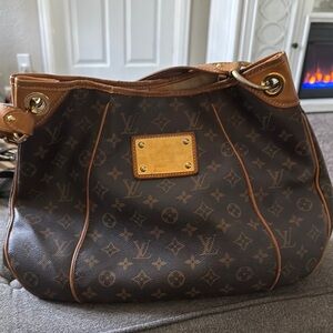 Louis Vuitton Monogram Brown Handbag